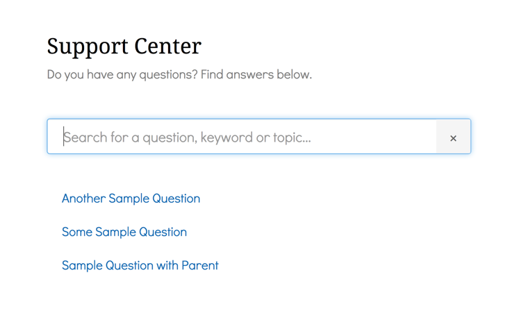 Concisely answer your visitors queries with the FAQ module