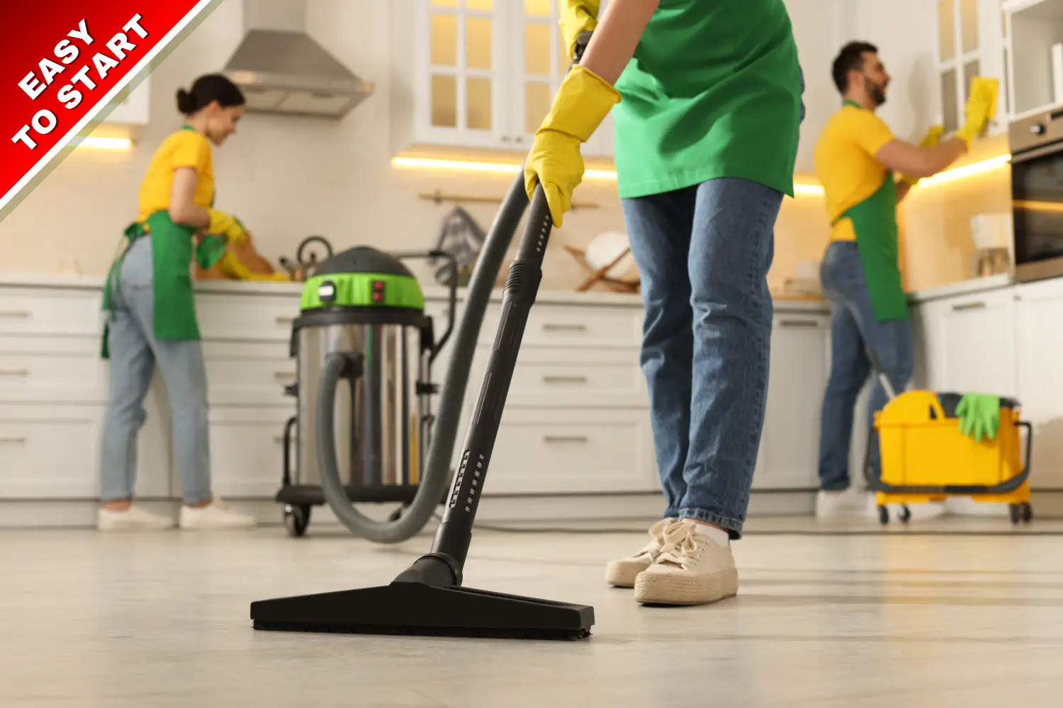How to start a cleaning business in the UK