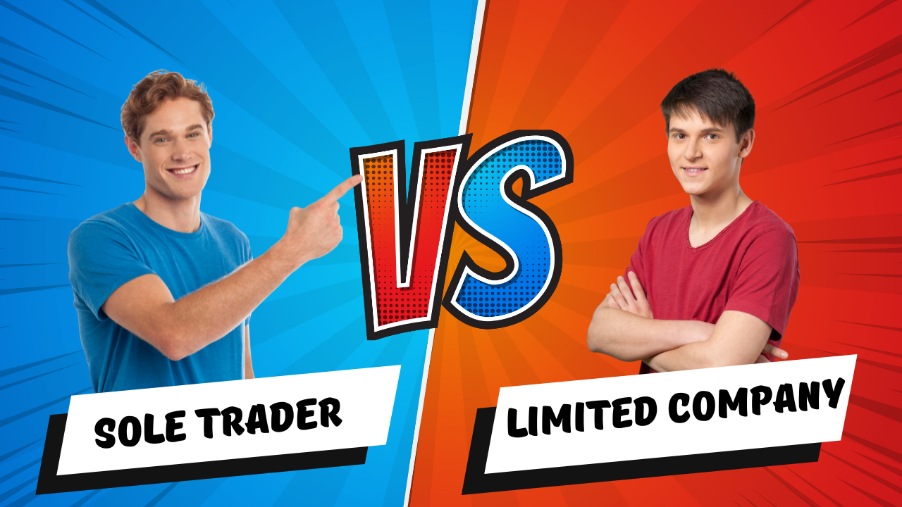 Blog cover image for Sole Trader vs Limited Company