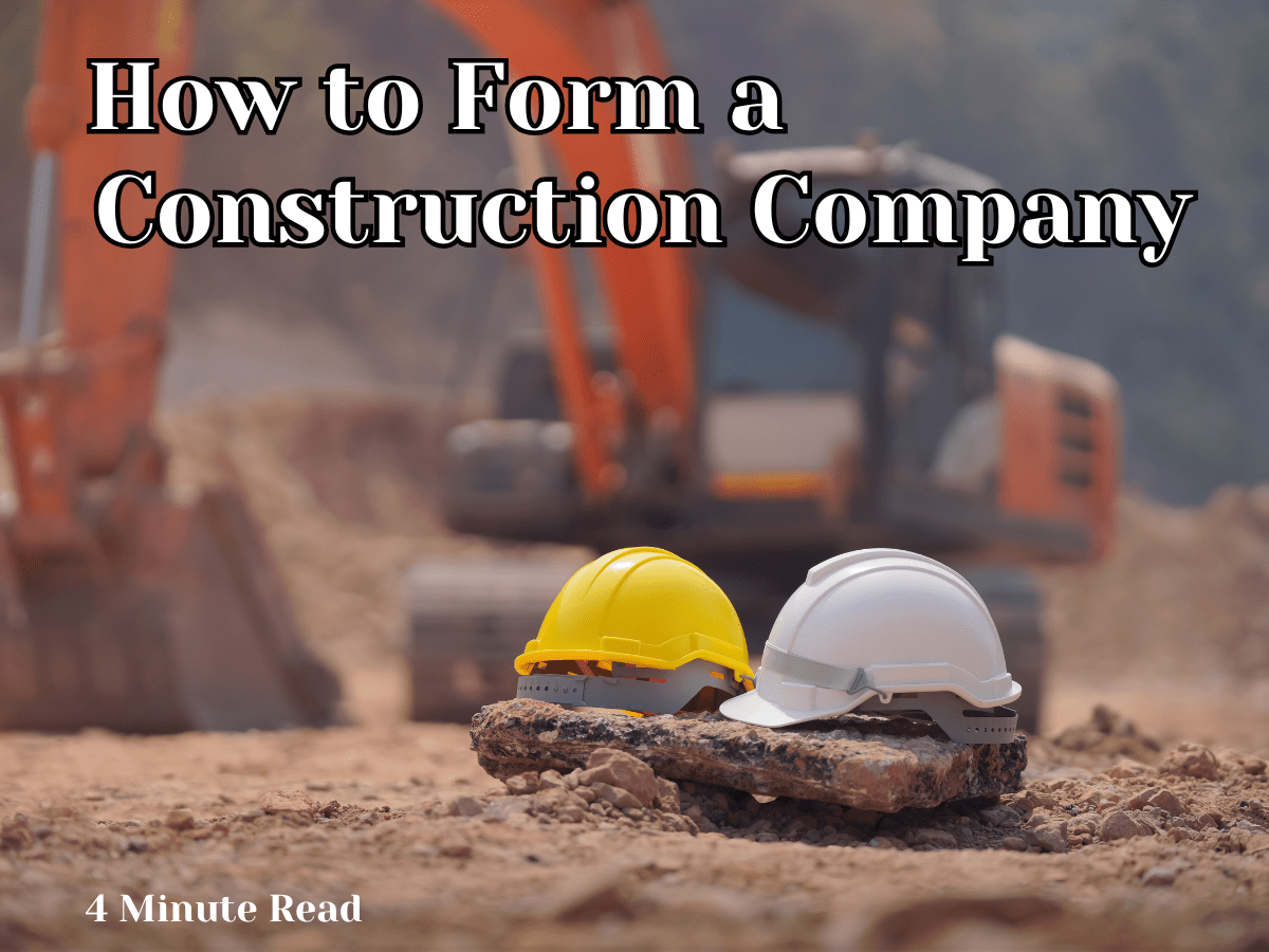 Image for article How to Form a Construction Company