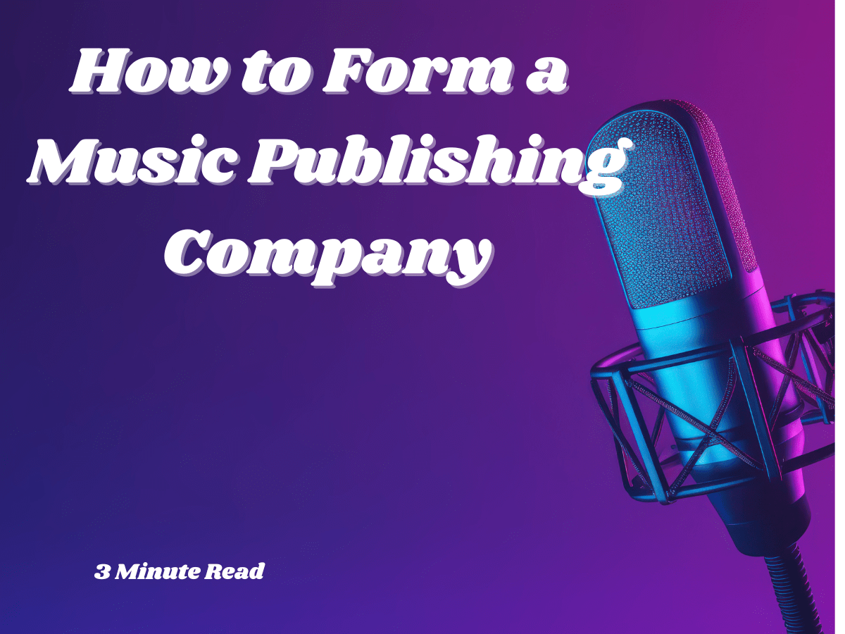 Image for an article How to Form a Music Publishing Company