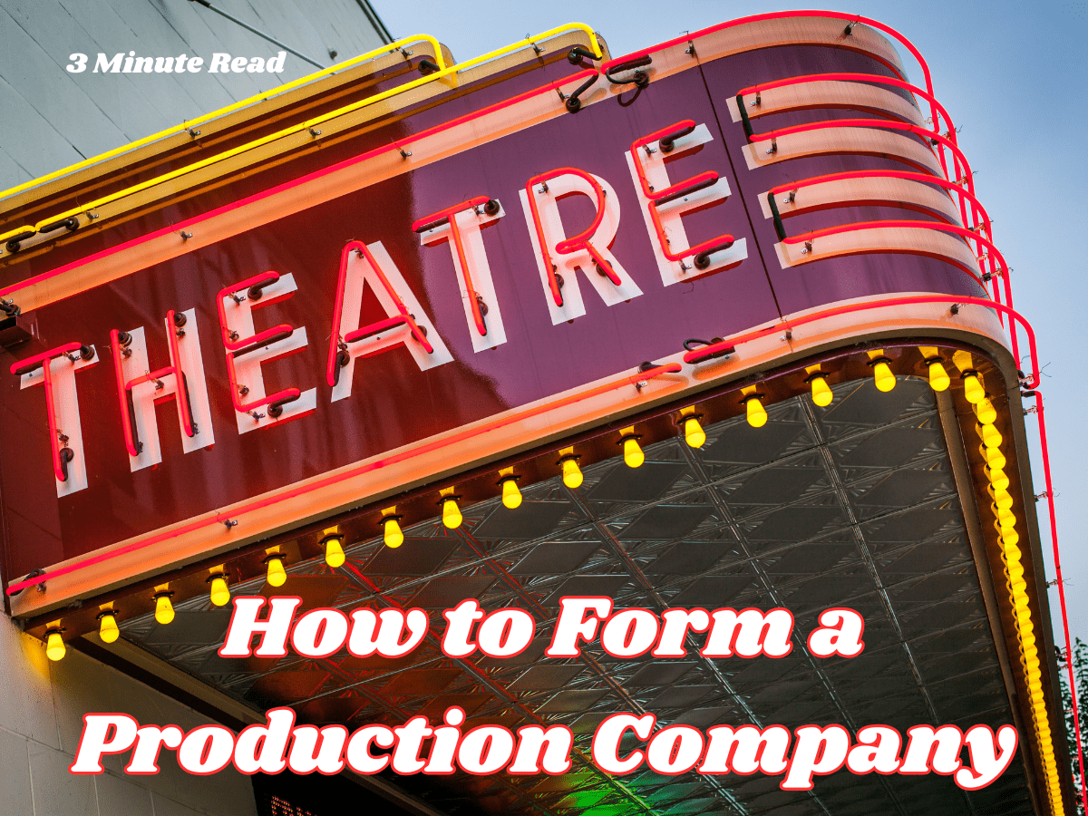 Image for article How to Form a Production Company