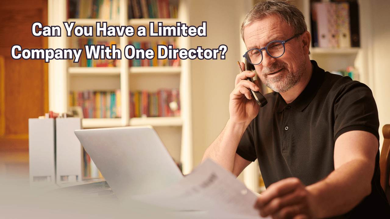 IMage for article Can You Have a Limited Company with One Director?