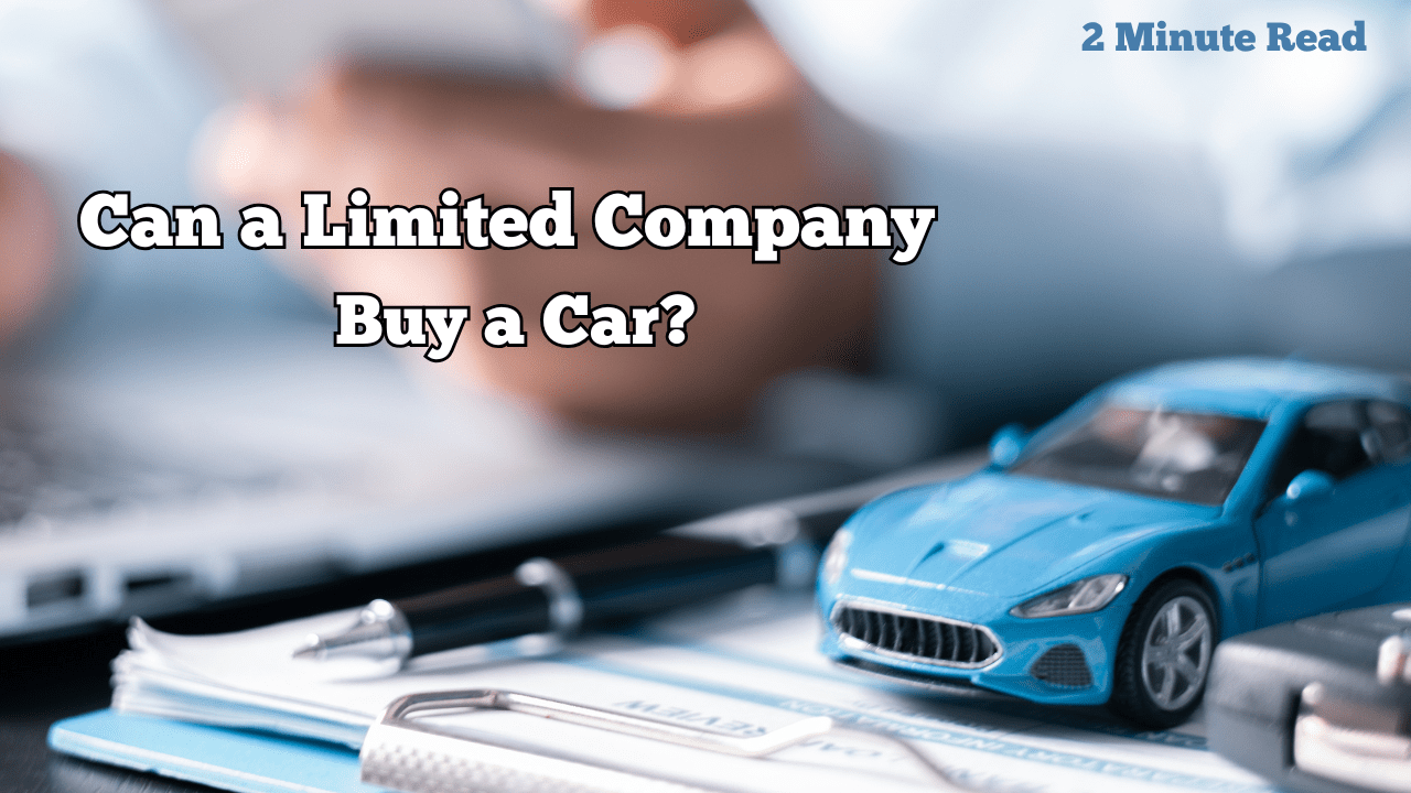 Image for article Can a Limited Company Buy a Car?