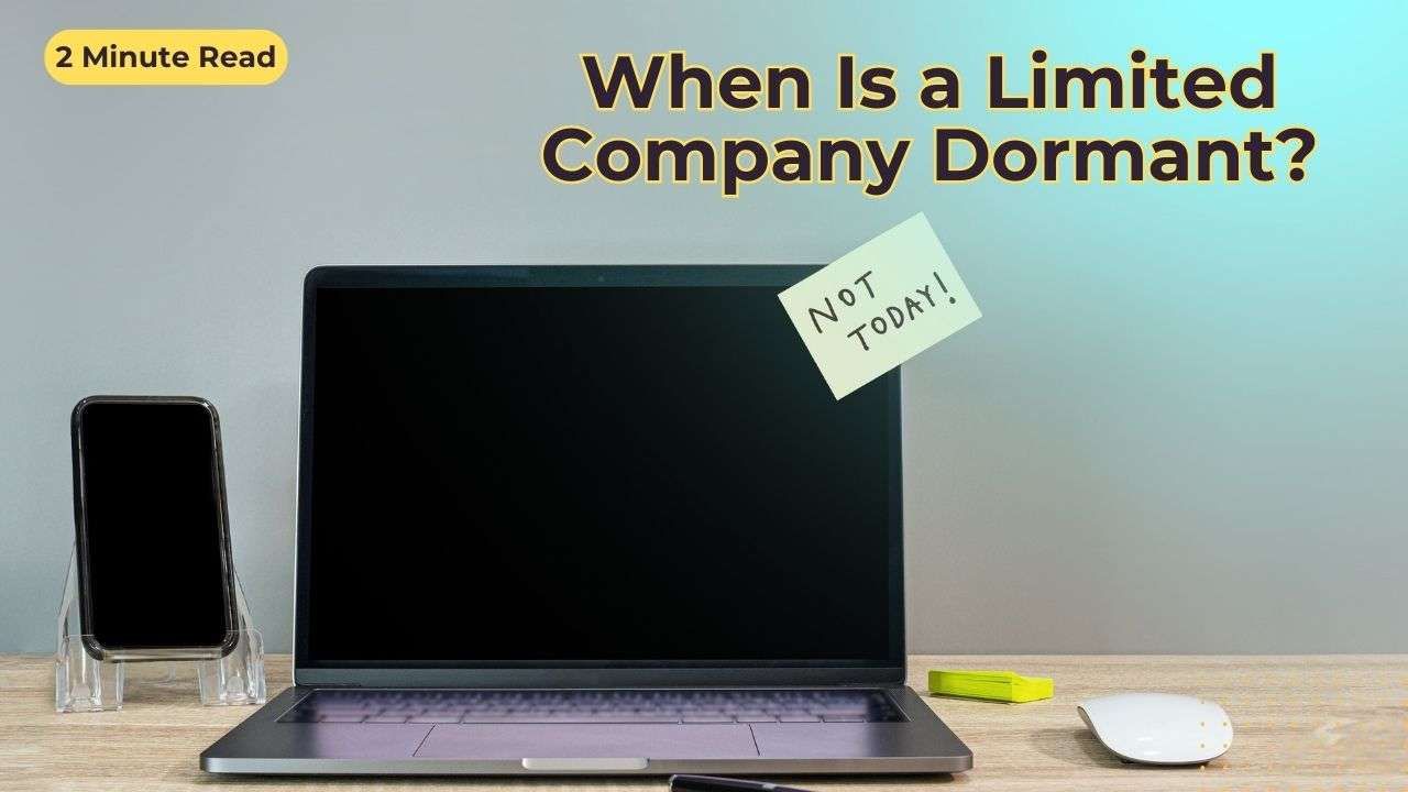 Image for article When Is a Limited Company Dormant?